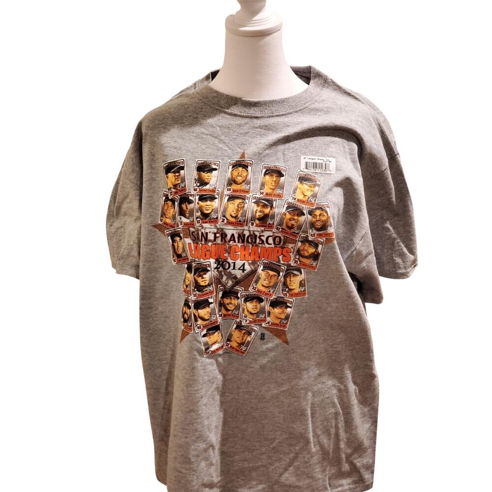 League Champs T-Shirt - San Francisco Giants 2014 - Large